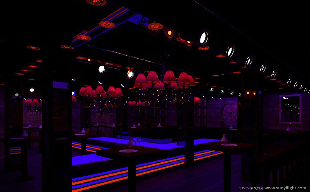PakistanComprehensive Solution of Entertainment Lighting System in House Dj Club
