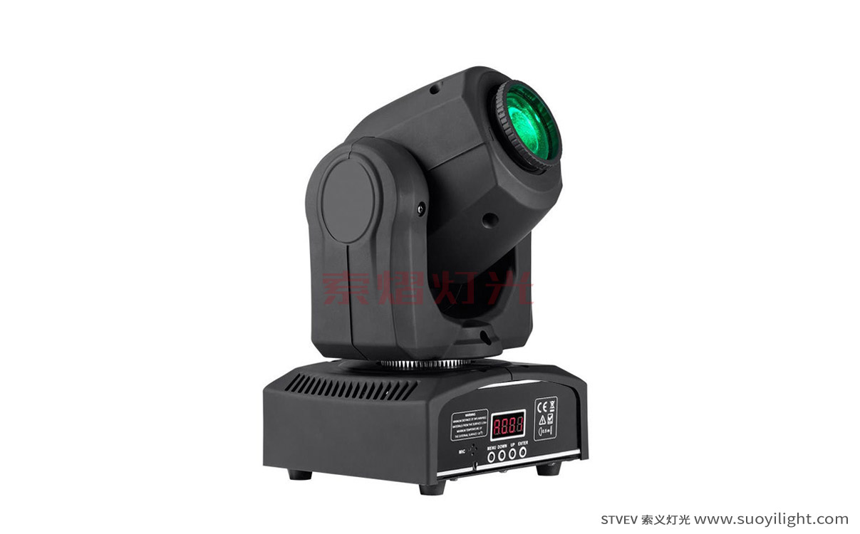 Pakistan30W LED Mini Moving Head Spot Light