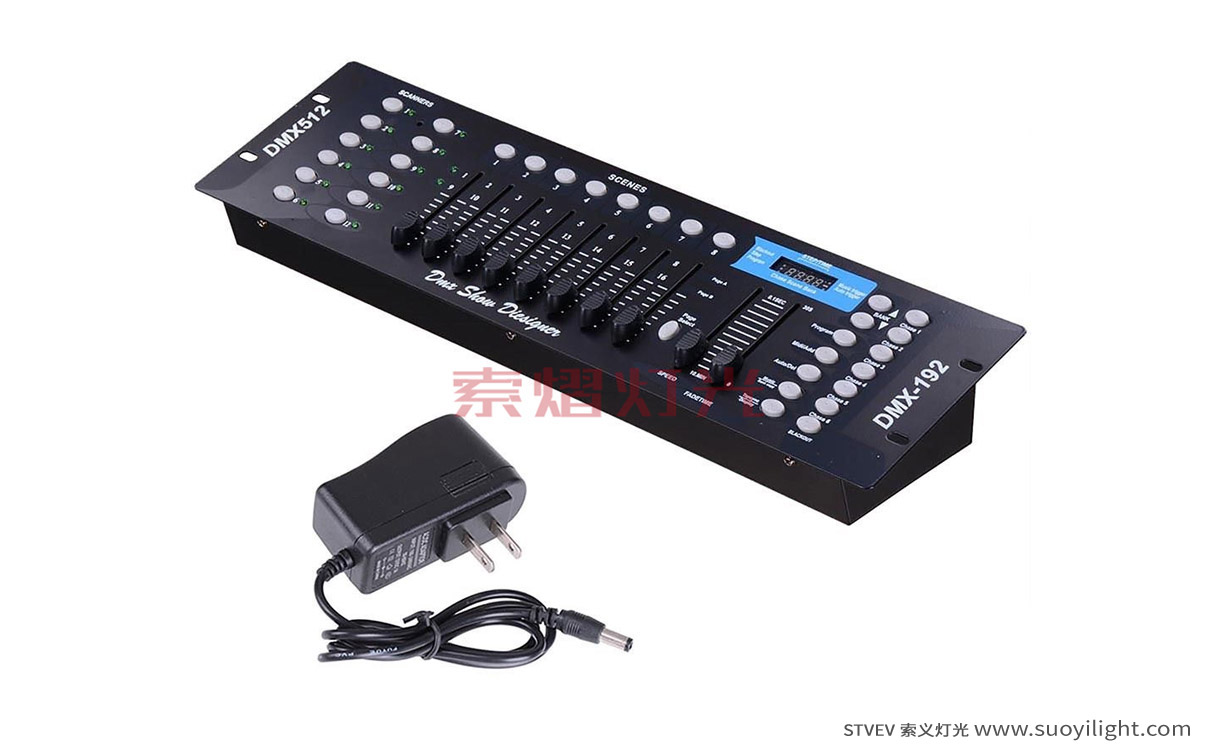 Pakistan192 DMX  Lighting Controller