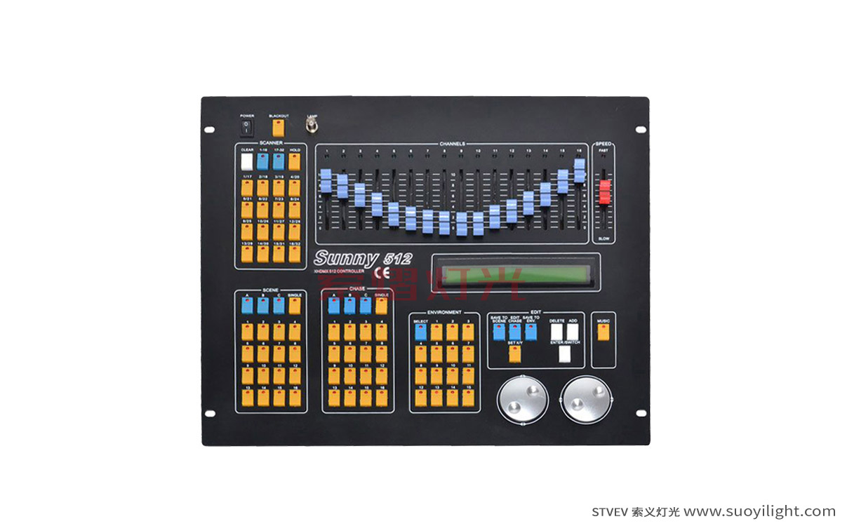 PakistanSunny DMX512 Lighting Controller