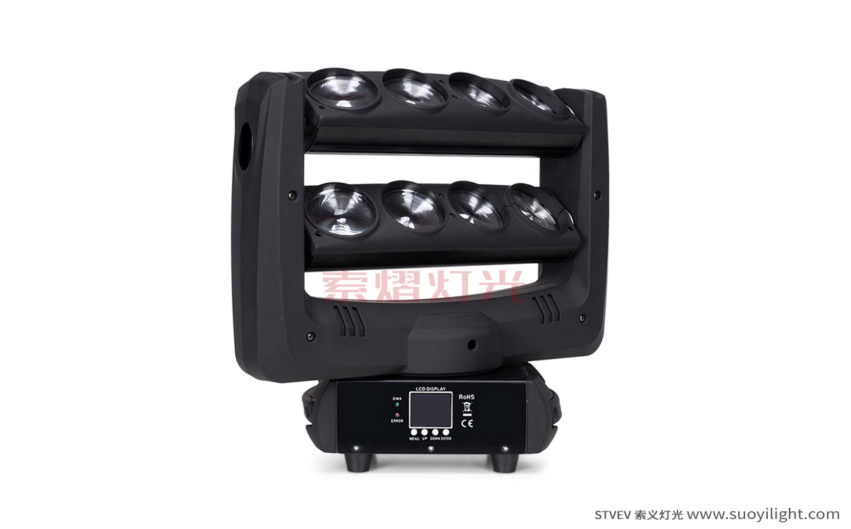 PakistanLED Double Row Moving Head Spider Light