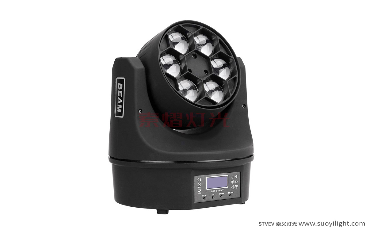 Pakistan6*10W LED Bee Eye Moving Head Light