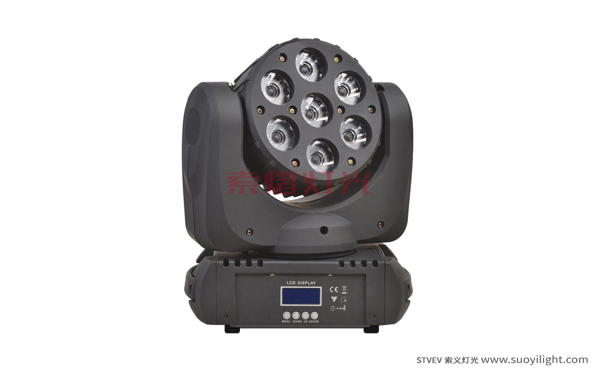 Pakistan7*10W LED Moving Head Beam Light
