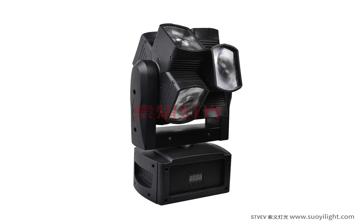 PakistanLED 8*10W Promise Wind and Light Wheel