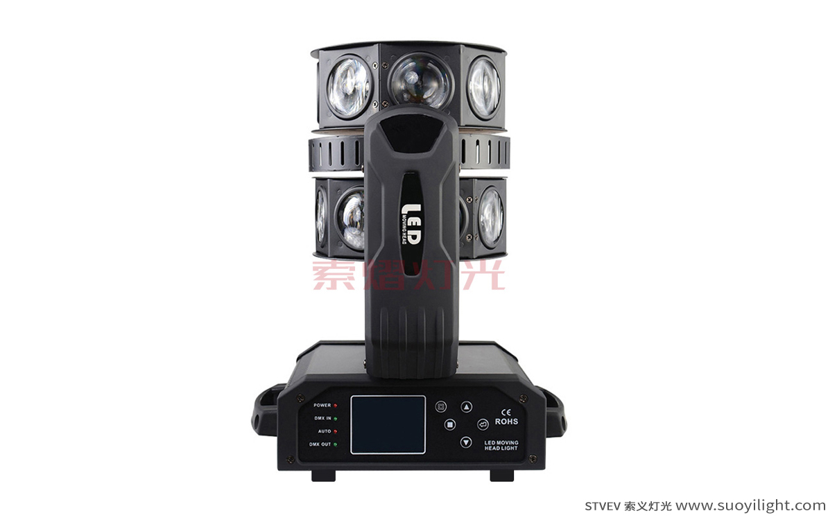 PakistanLED Moving Head Double Flying Light