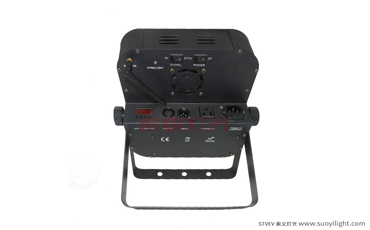 Pakistan9*12W LED Wireless Battery Par Light