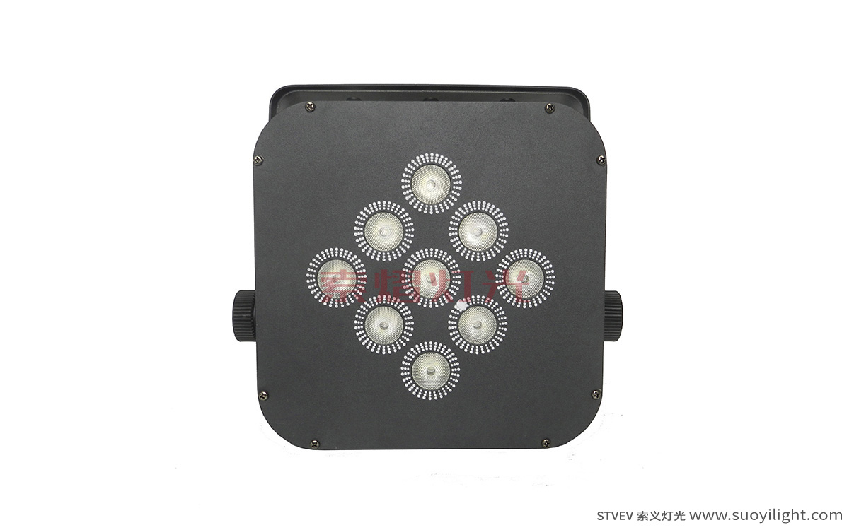 Pakistan9*12W LED Wireless Battery Par Light