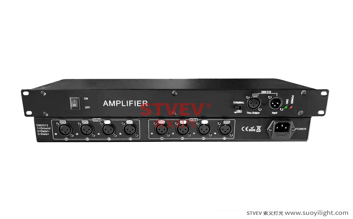 Pakistan8CH DMX Splitter