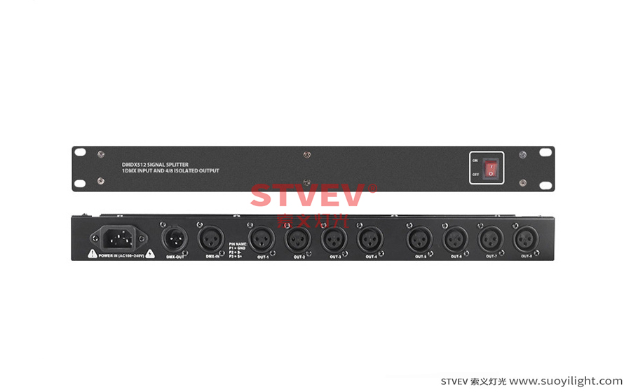 Pakistan8CH DMX Splitter