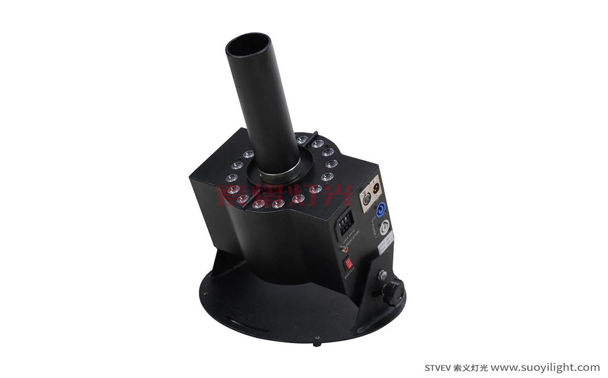 PakistanLED Colorful Co2 Sputfog Machine