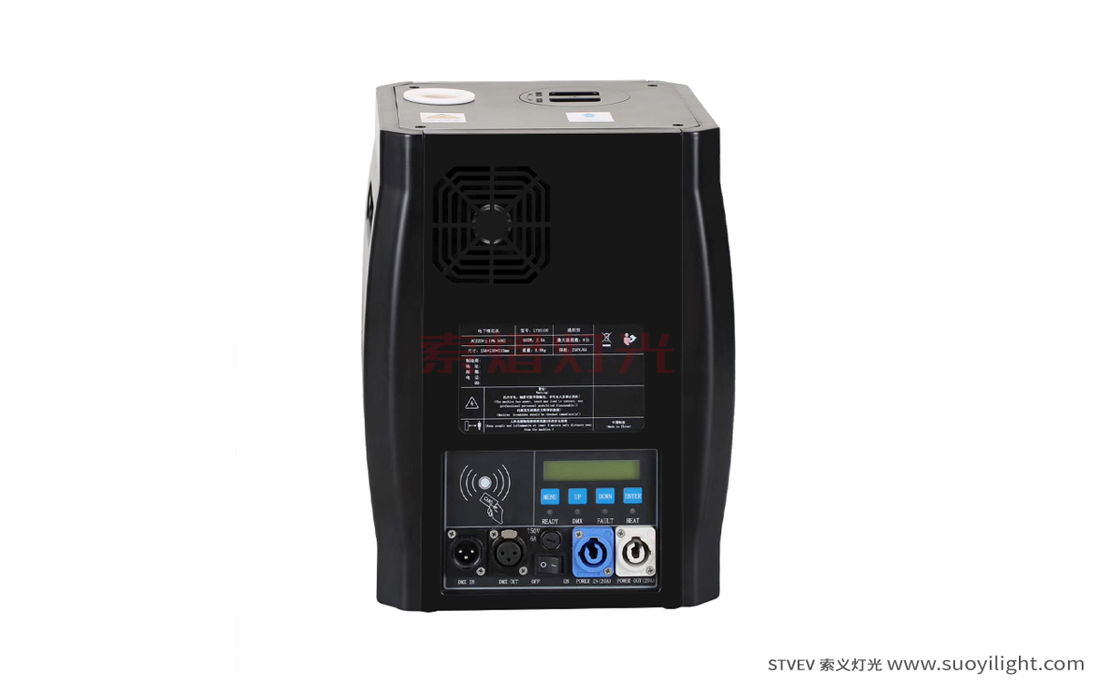Pakistan600W Electronic Cold Spark Machine