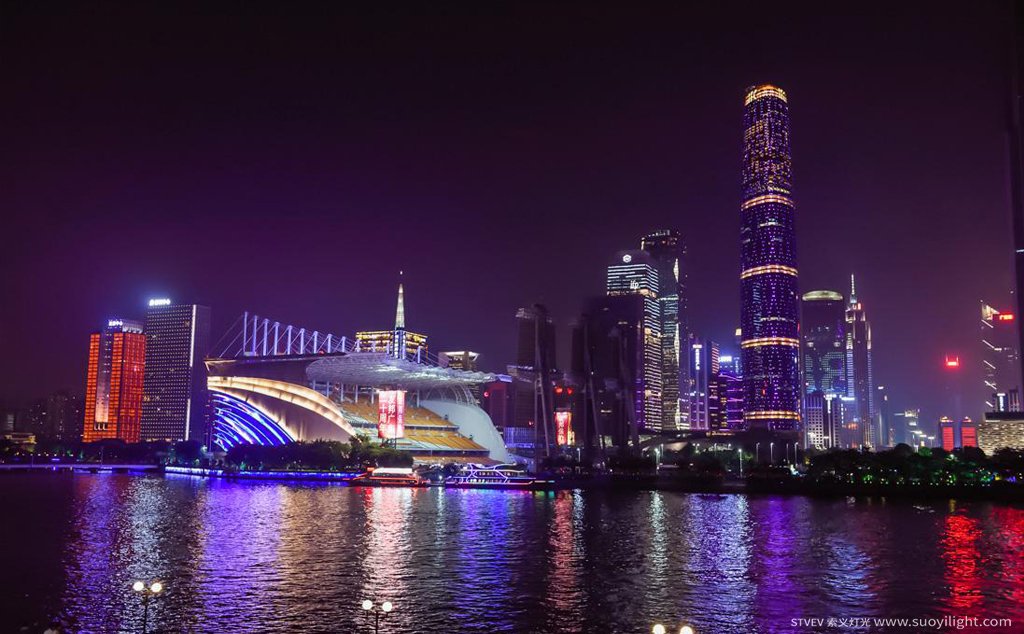 Pakistan珠江夜游亮化方案
